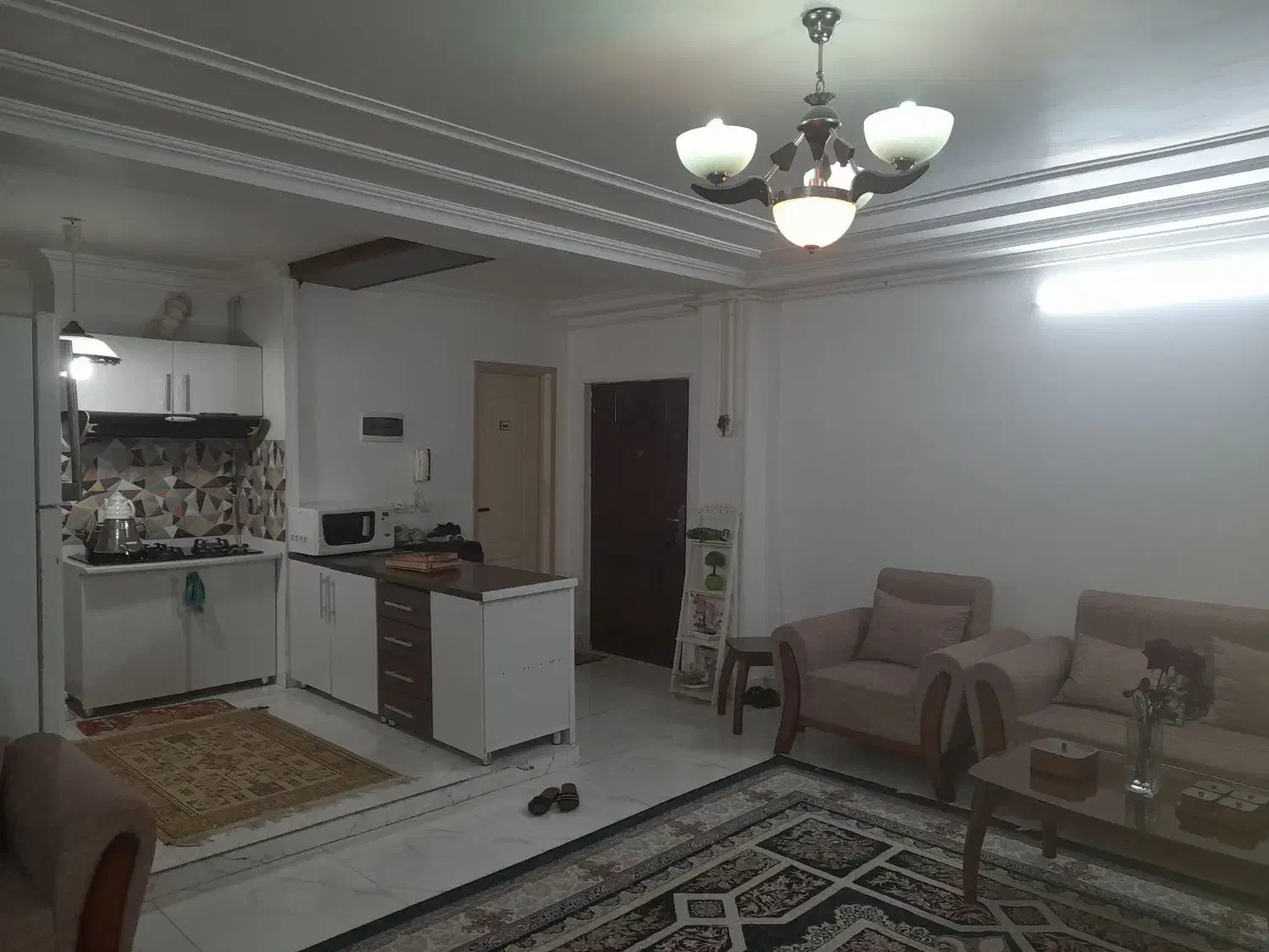 آپارتمان مسکن مهر کاج ۷۸ متری|اجارهٔ آپارتمان|گنبد کاووس, |دیوار