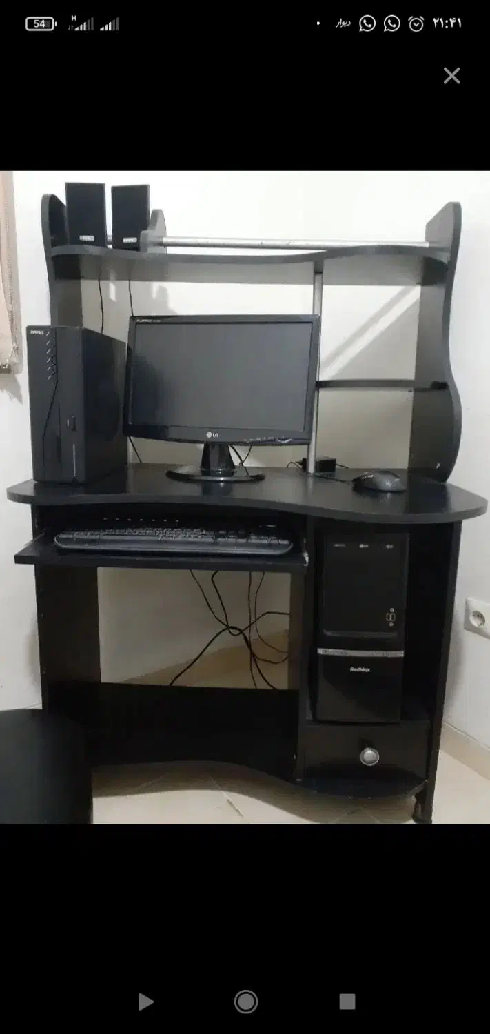 فروش یک عدد کامپیوتر|رایانه رومیزی|کازرون, |دیوار