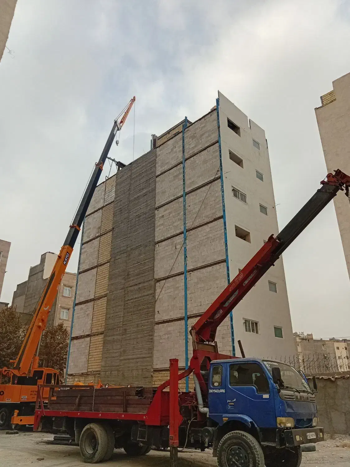 دستگاه جرثقیل UNlC500|خودرو سنگین|مشهد, نوید|دیوار