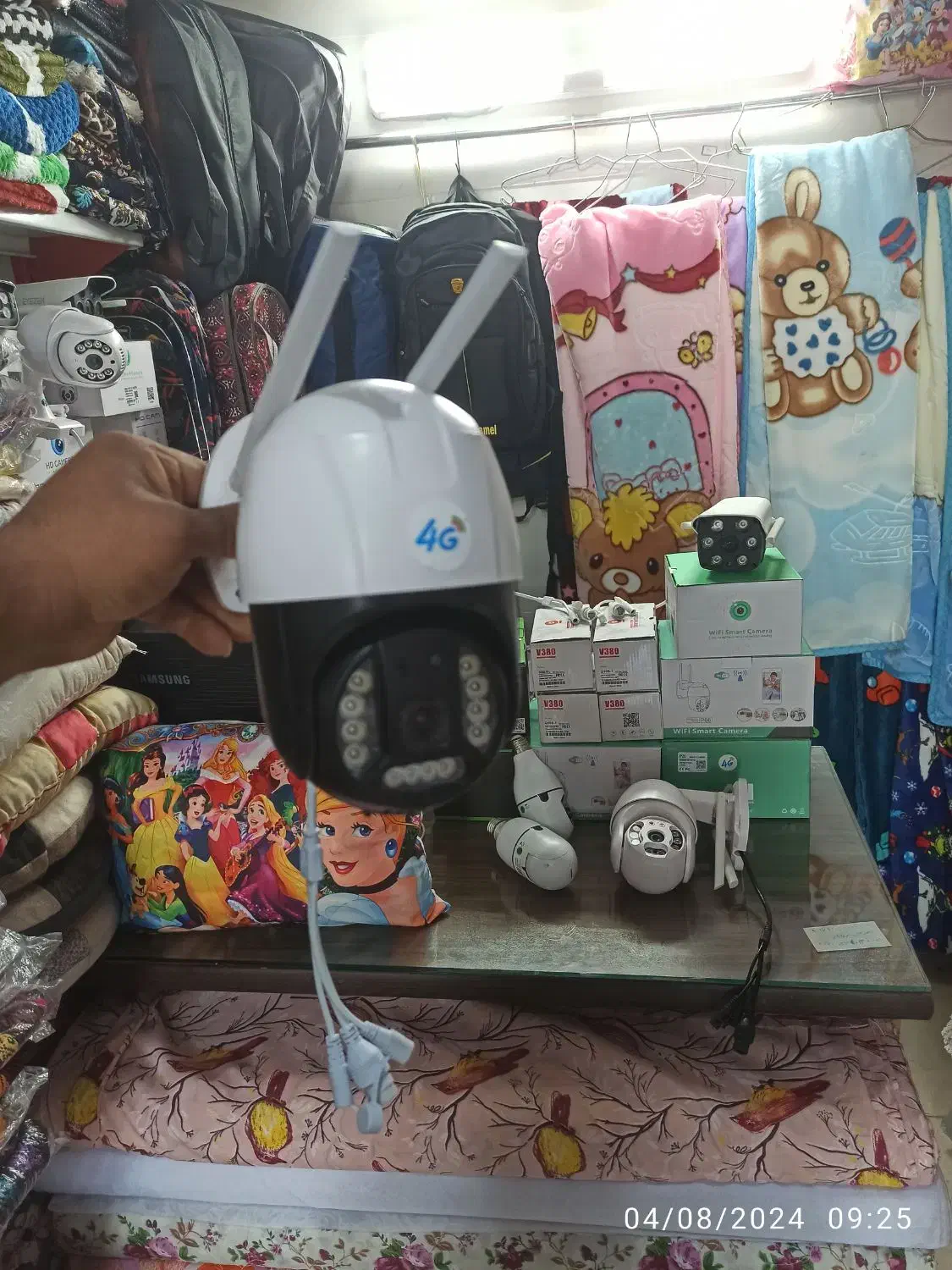 دوربین مداربسته وایفای داربدون نیاز کابل کشی دستگا|حراج|کازرون, |دیوار