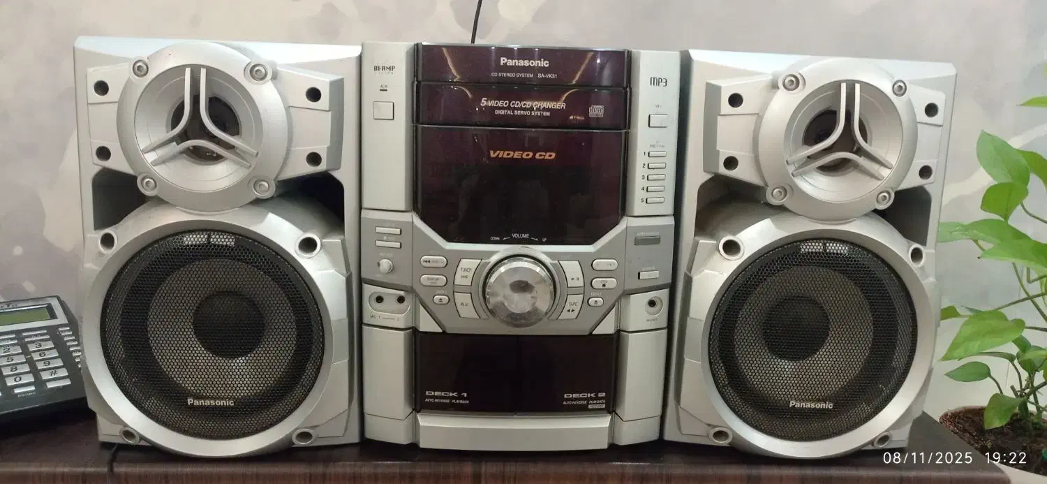 سیستم صوتی خانگی پاناسونیک اصلی|سیستم صوتی خانگی|مشهد, فرهنگیان (شهرک غرب)|دیوار