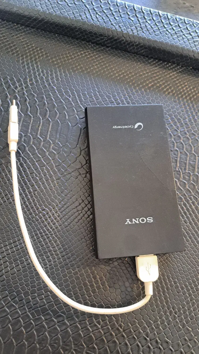 پاوربانک اصل سونی|لوازم جانبی موبایل و تبلت|مهاجران, |دیوار