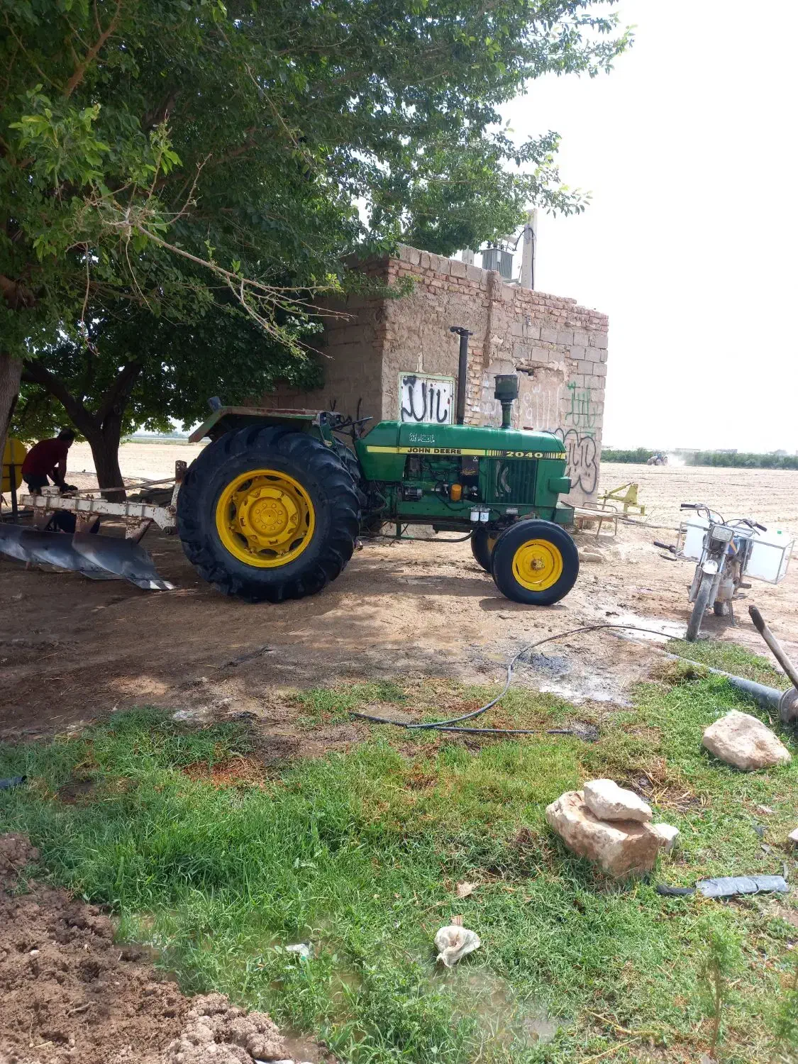 تراکتور جاندیر ۲۰۴۰|خودرو سنگین|ششده و قره بلاغ, |دیوار