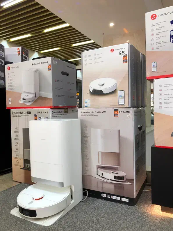 مرکز تخصصی فروش و خدمات جاروهای رباتیک|جاروبرقی، جارو شارژی، بخارشو|مشهد, ملکآباد|دیوار