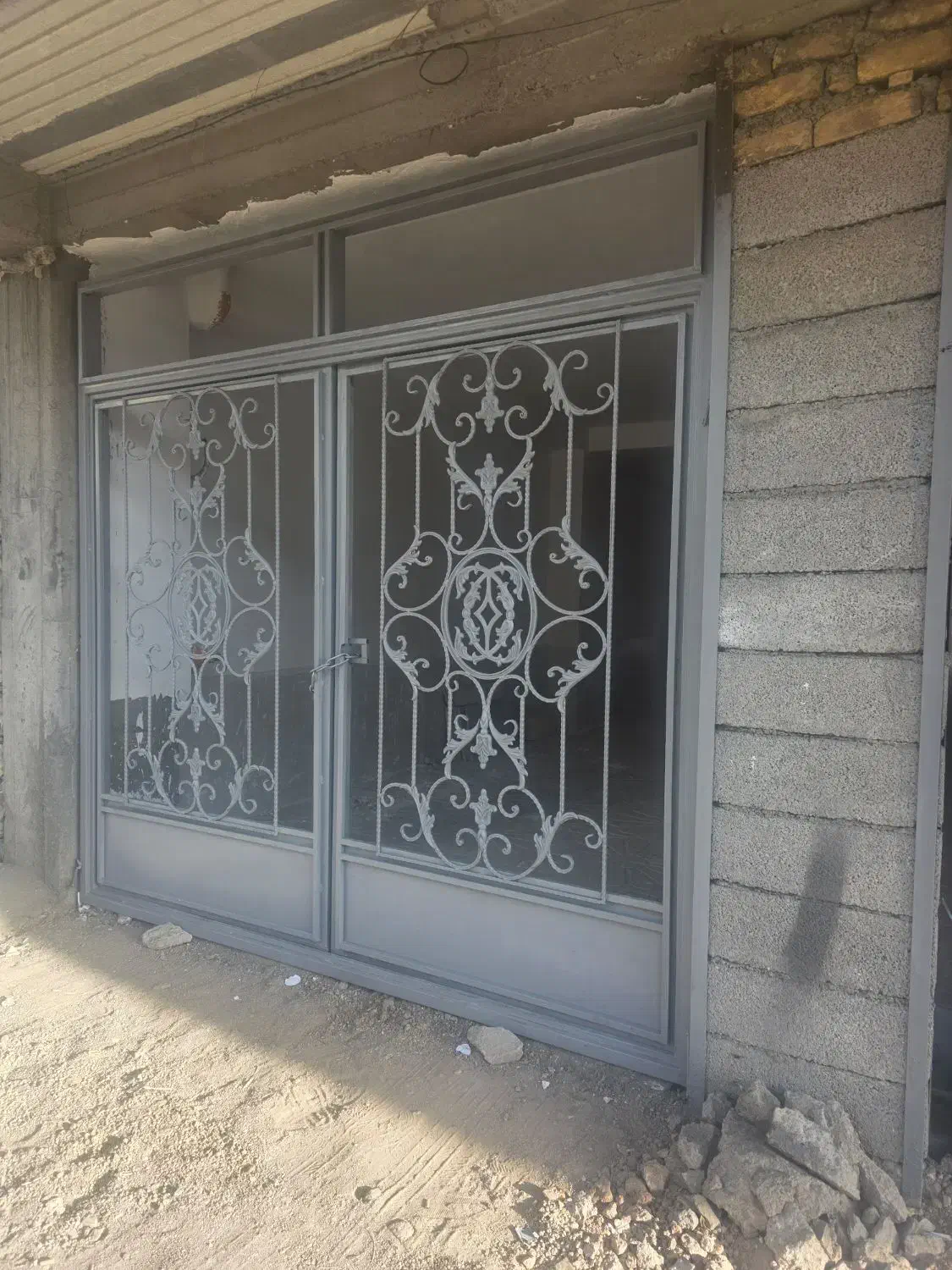 فروش درب پارکینگ به ابعاد دونیم دردونیم|مصالح و تجهیزات ساختمان|سنقر, |دیوار