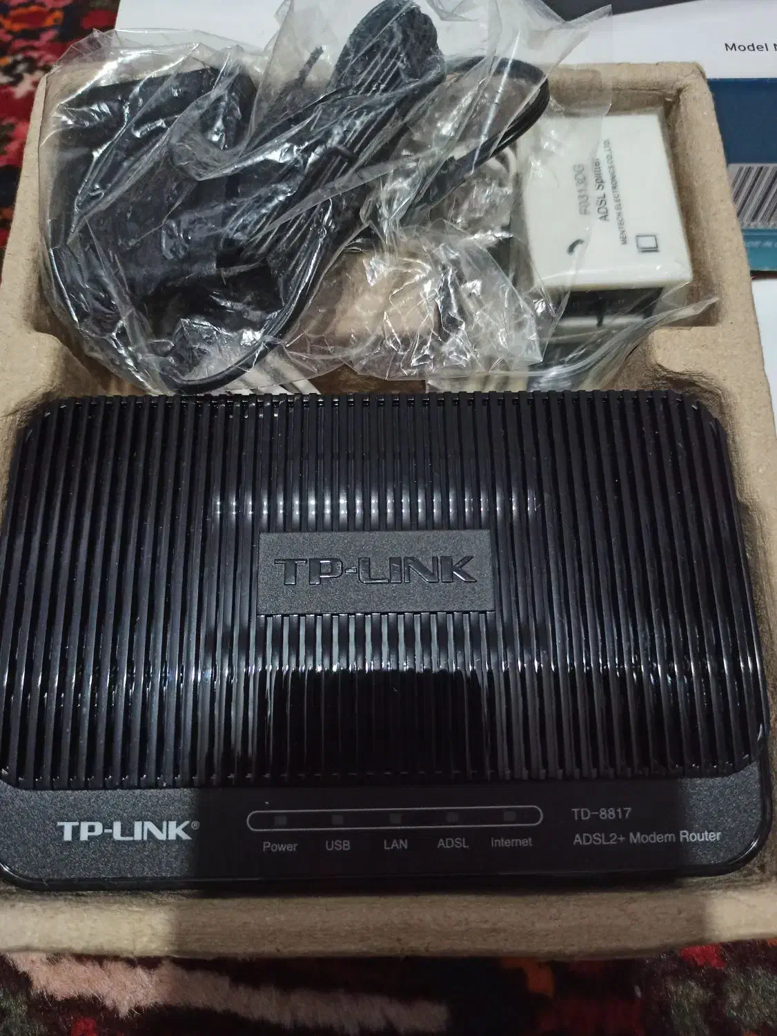 مودم Tp LlNK نو|مودم و تجهیزات شبکه|همدان, |دیوار