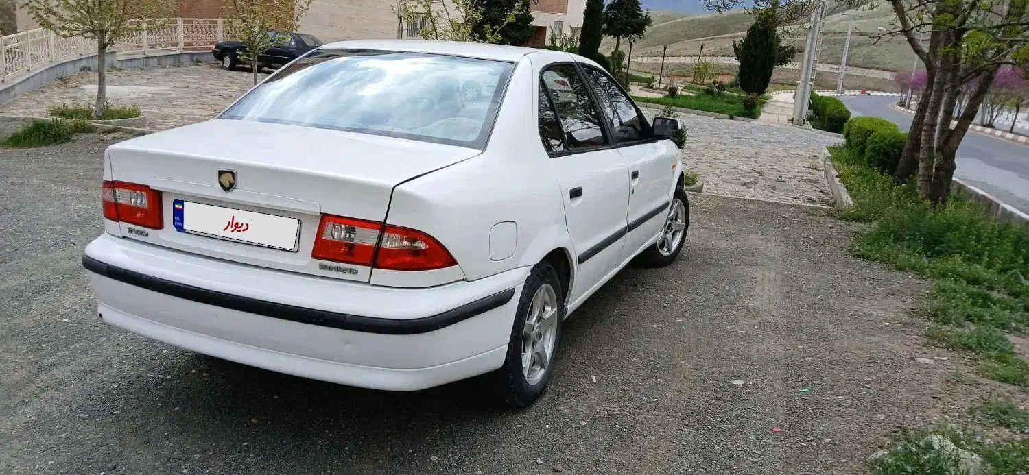 فروش فوری سمند ef7 دوگانه کارخانه|خودرو سواری و وانت|سنندج, |دیوار