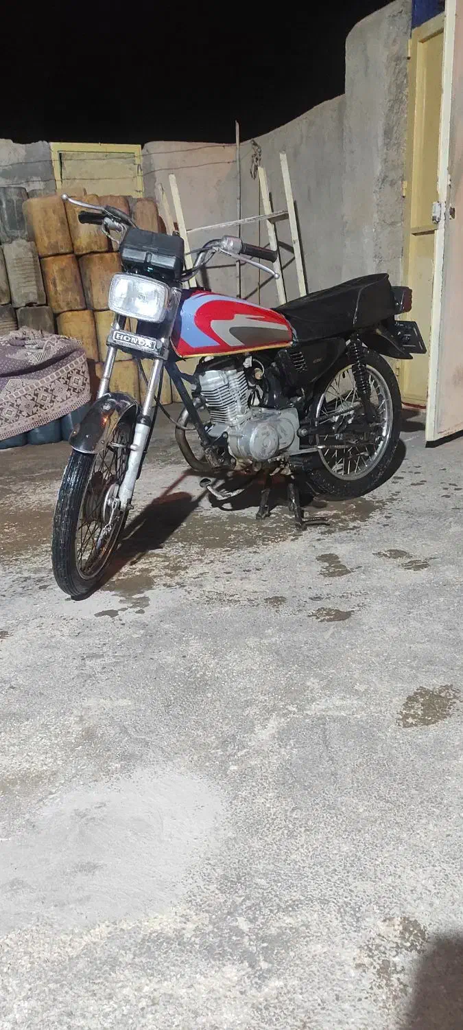 موتور مزاید 125بادید قصرشیرین تخفیف پای معامله|موتورسیکلت|سرپل ذهاب, |دیوار