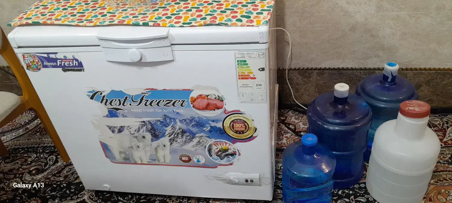 فریزر صندوقی|یخچال و فریزر|بندر ماهشهر, |دیوار