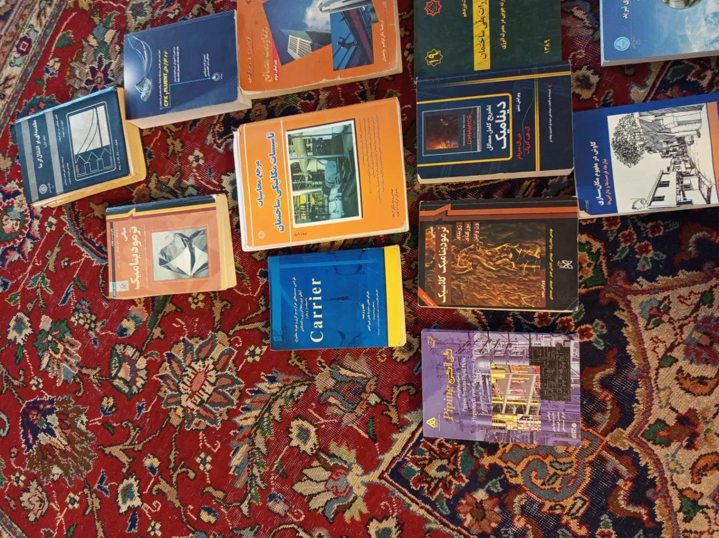 کتابهای رشته مهندسی|کتاب و مجله ادبی|سمنان, |دیوار