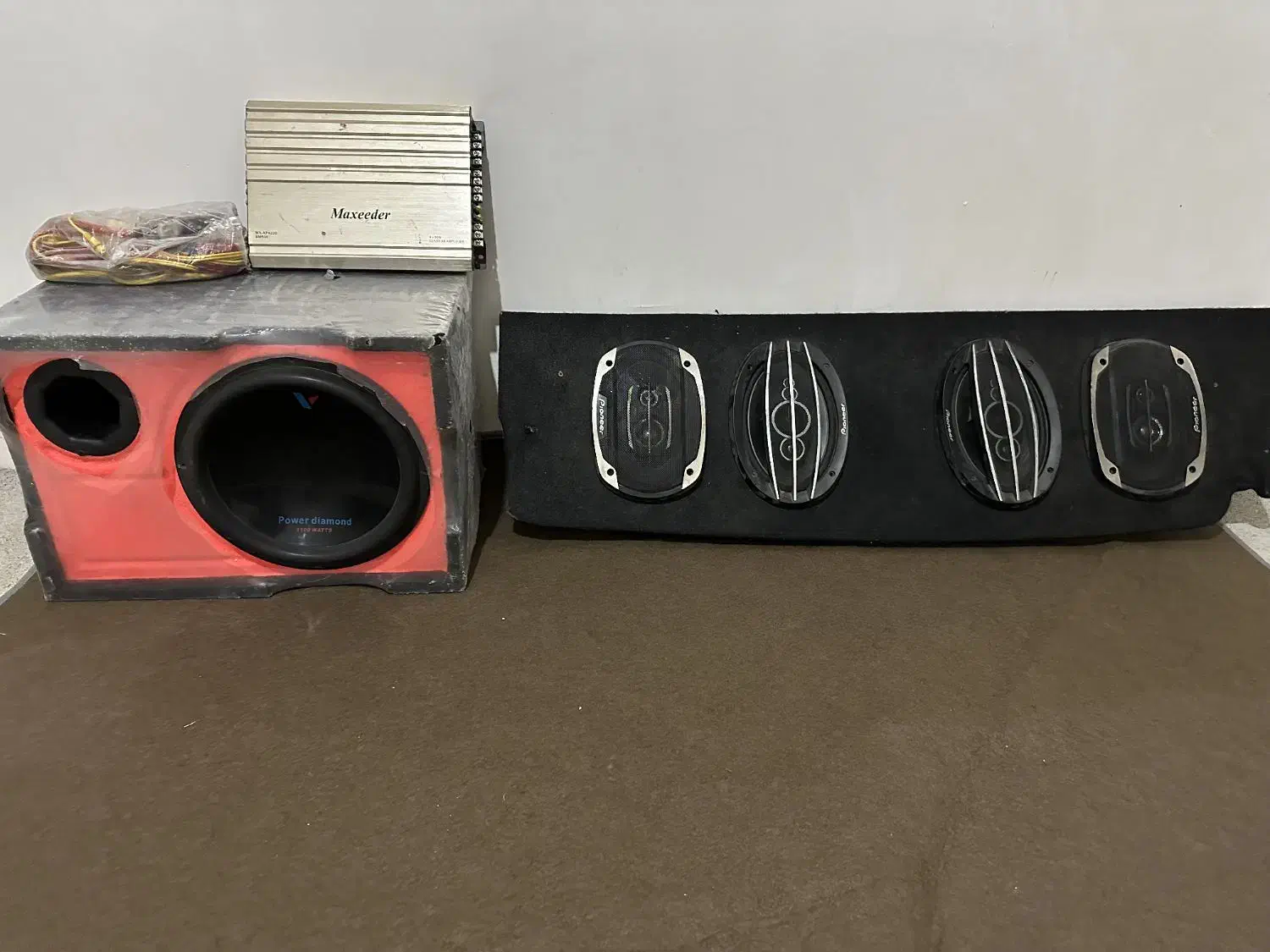 سیستم|صوتی و تصویری|درگز, |دیوار