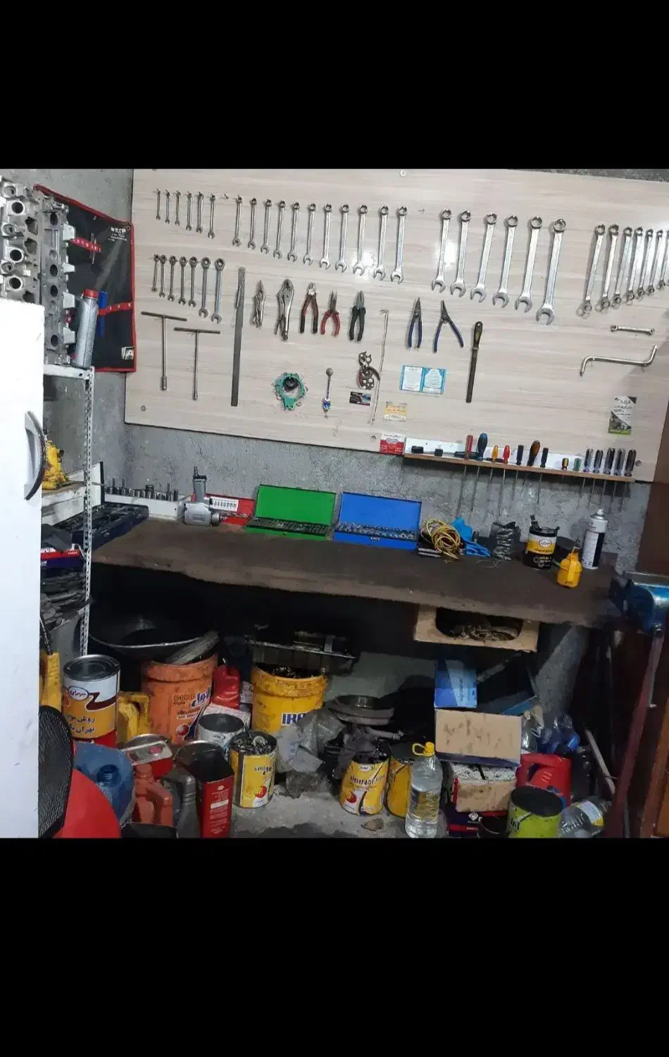 ابزار کامل میکانیکی|ابزارآلات|بهبهان, |دیوار