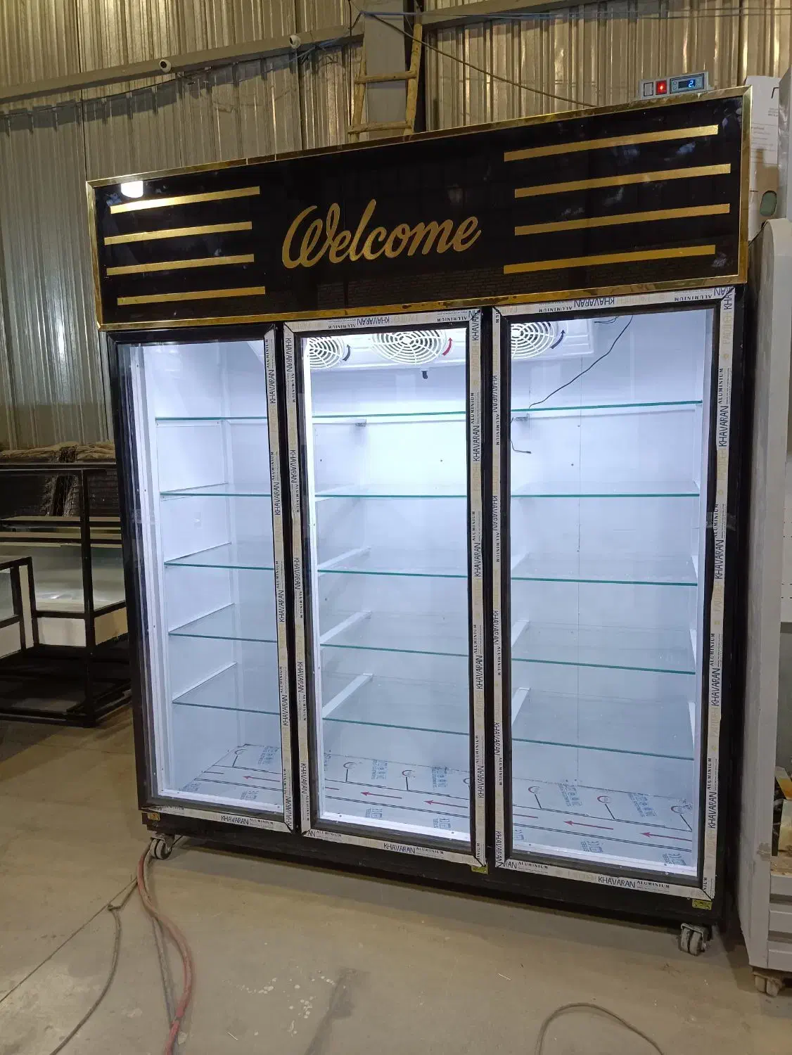 یخچال جزیره ای.تاپینگ بستنی.یخچال لاینی.قصابی.مرغی|فروشگاه و مغازه|شیراز, شهرک صنعتی شیراز|دیوار