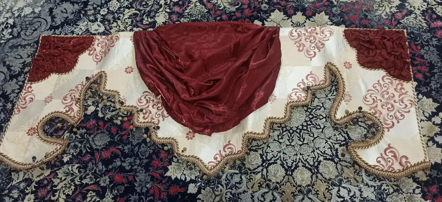 پرده|پرده، رانر، رومیزی|ایرانشهر, |دیوار