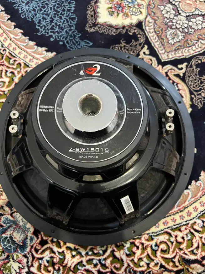 ساب باکسz2قدرتمند|قطعات یدکی و لوازم جانبی|مرودشت, تامین اجتماعی‎|دیوار