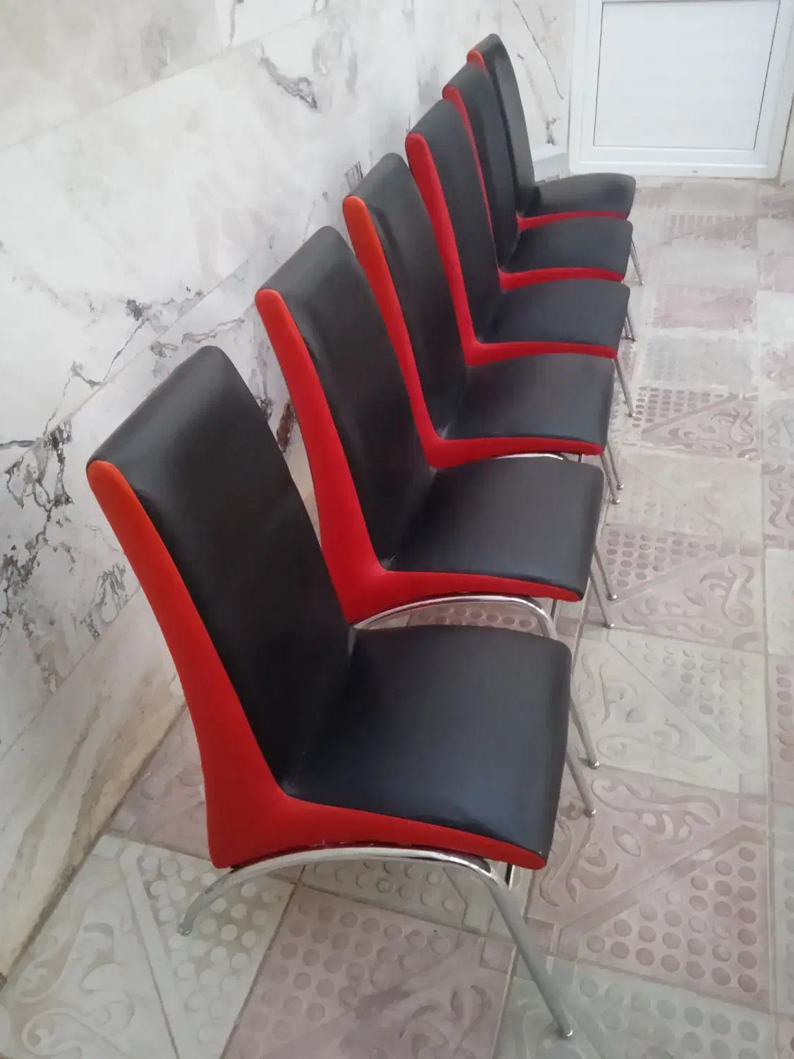 صندلی غذاخوری|میز و صندلی غذاخوری|خمین, |دیوار