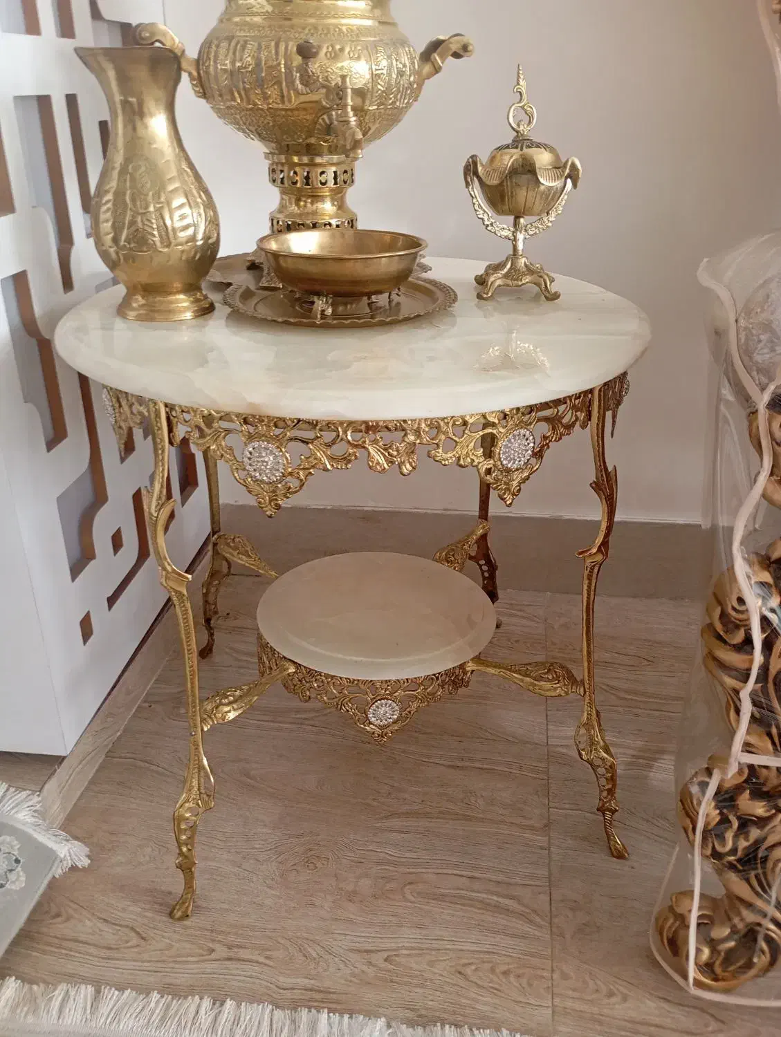 سماور ومیزبزنز|صنایع دستی و سایر لوازم تزئینی|مشگین شهر, |دیوار