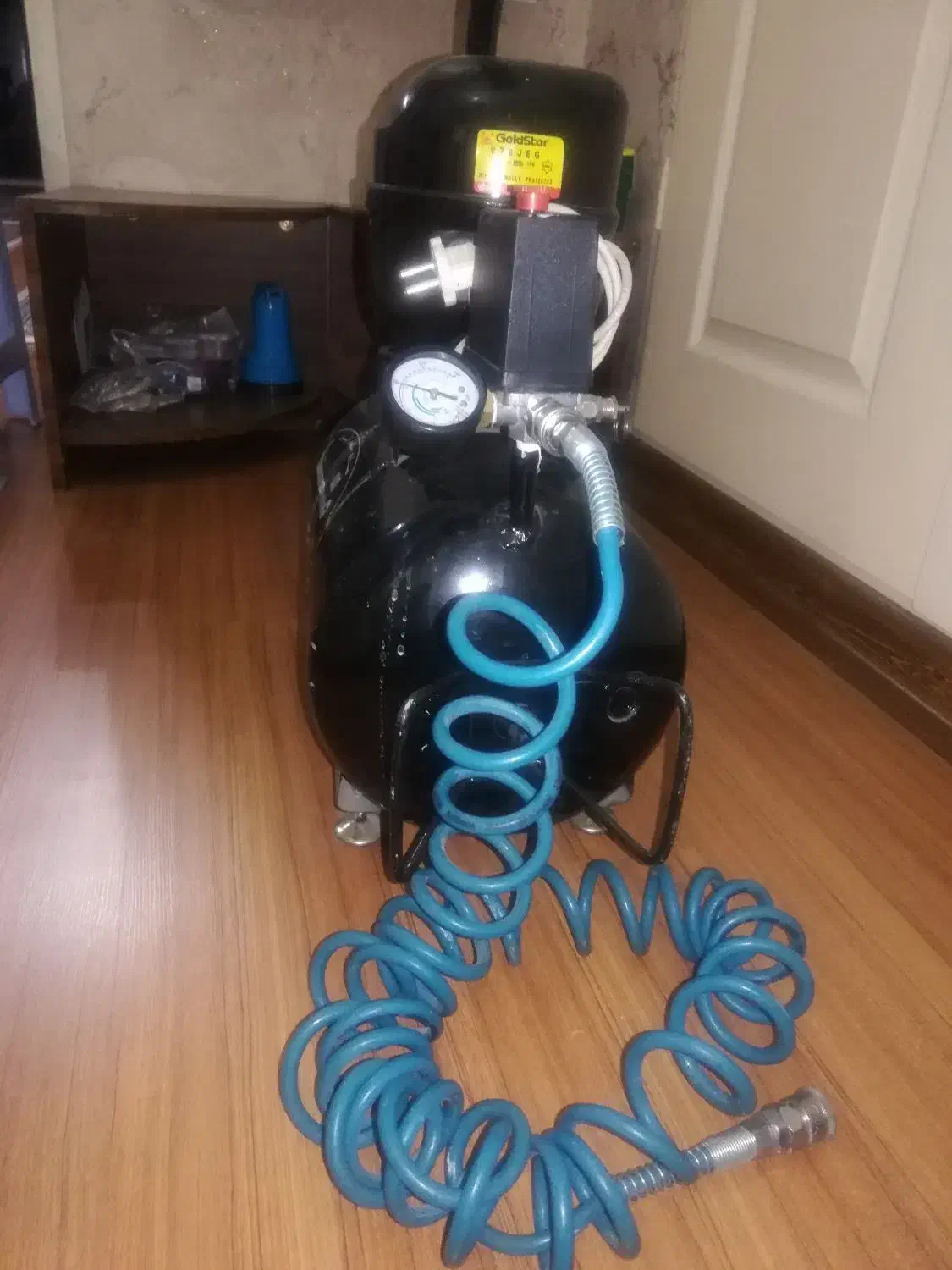 پمپ باد ۳۰لیتری|ابزارآلات|تهران, بهداشت|دیوار