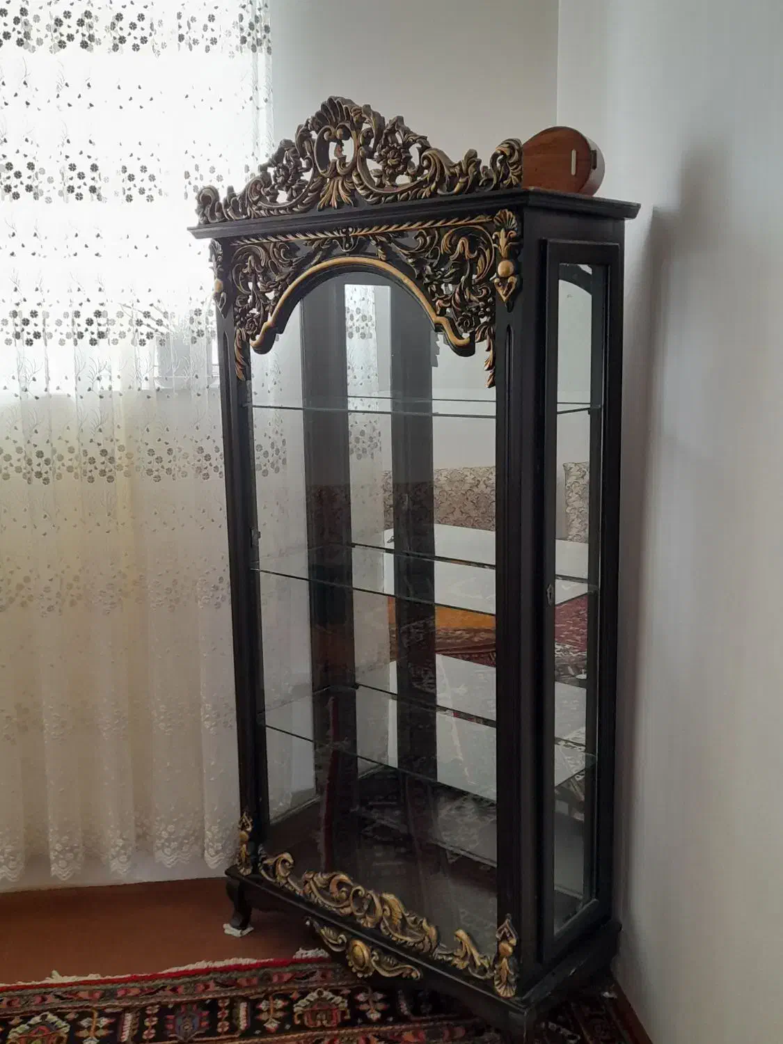 بوفه|بوفه، ویترین، کنسول|خوی, |دیوار