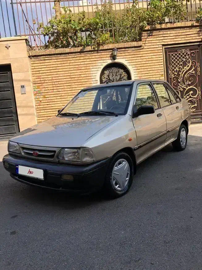 پراید مدل ۸۷ دوگانه کارخانه درحد صفر تمیز|خودرو سواری و وانت|تبریز, |دیوار