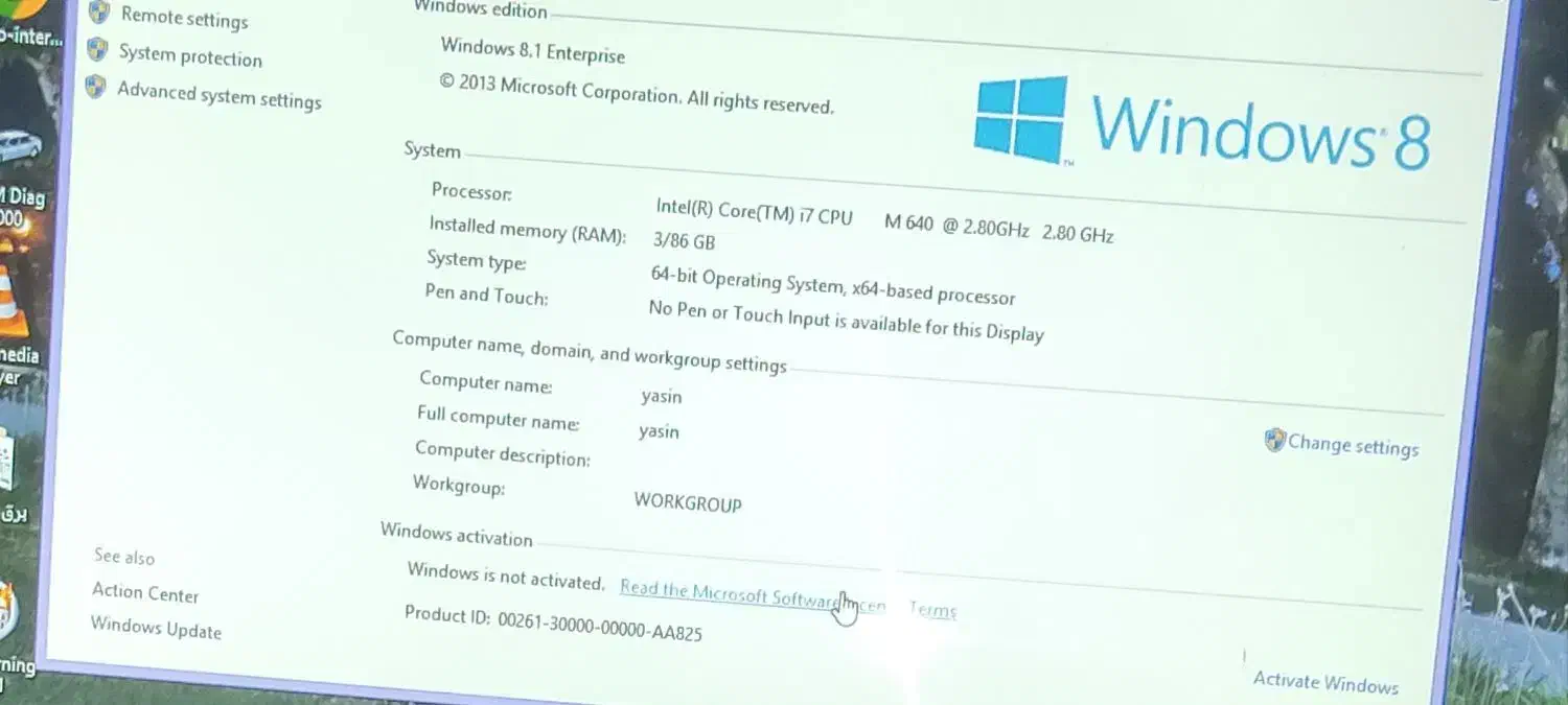 HP 8540w|رایانه همراه|بوکان, |دیوار
