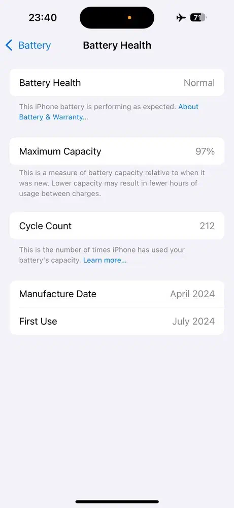 آیفون ۱۵ نرمال|موبایل|نیشابور, هفده شهریور|دیوار