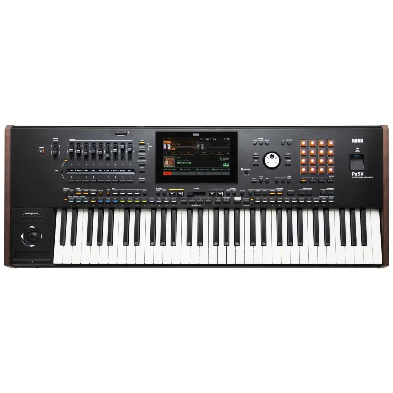 Korg PA5x 61 International|پیانو، کیبورد، آکاردئون|ارومیه, |دیوار