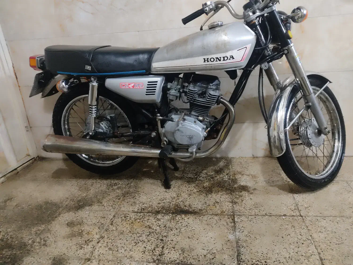 سی جی 125هندا ژاپن cdi|موتورسیکلت|ورامین, ورامین|دیوار