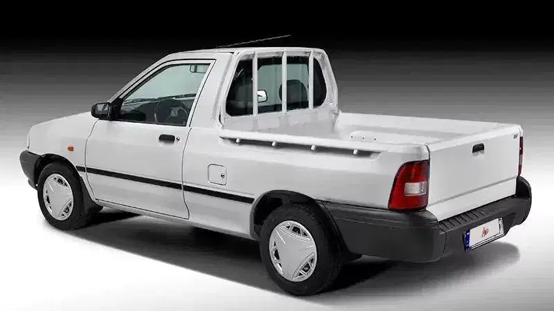 پراید وانت خوش قیمت|خودرو سواری و وانت|گراش, |دیوار