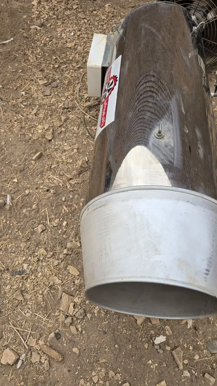 جت هیتر صنعتی گازی بدنه استیل و دینام قوی|ماشینآلات صنعتی|ورامین, ورامین|دیوار