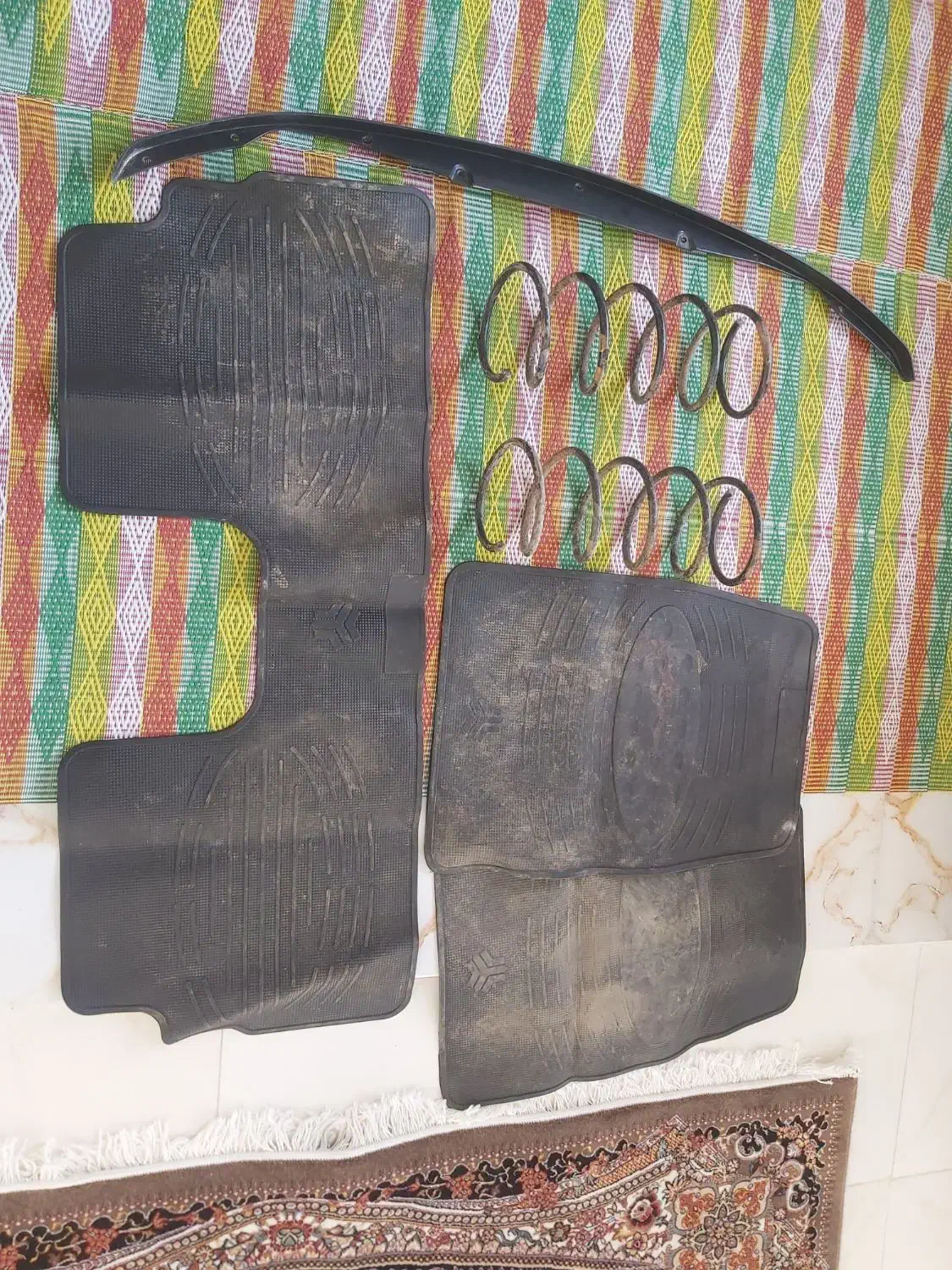 وسایل ماشین|قطعات یدکی و لوازم جانبی|سنندج, |دیوار