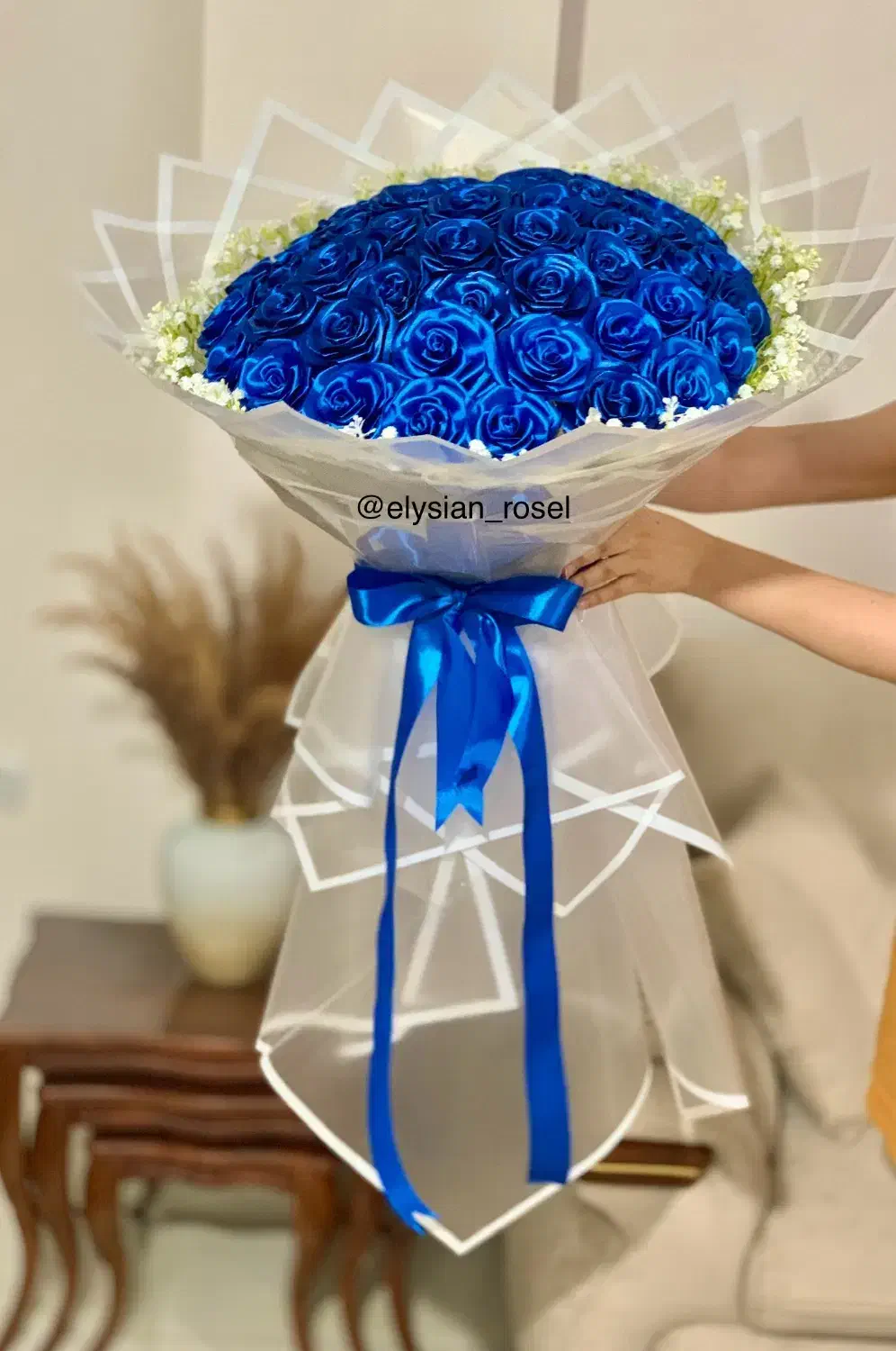 تخفیف ویژه بلک فرایدی /گل ربانی|گل مصنوعی|ارومیه, |دیوار