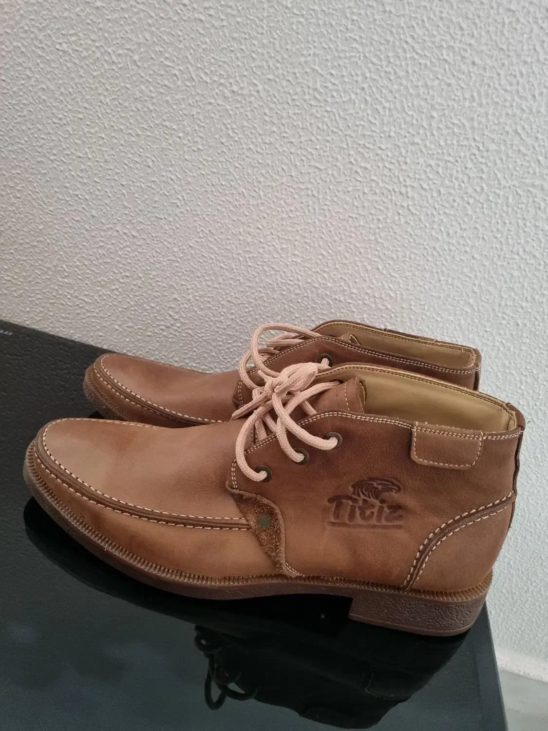 نیم بوت چرم مردانه|کیف، کفش، کمربند|شاهینشهر, سعدی جنوبی|دیوار