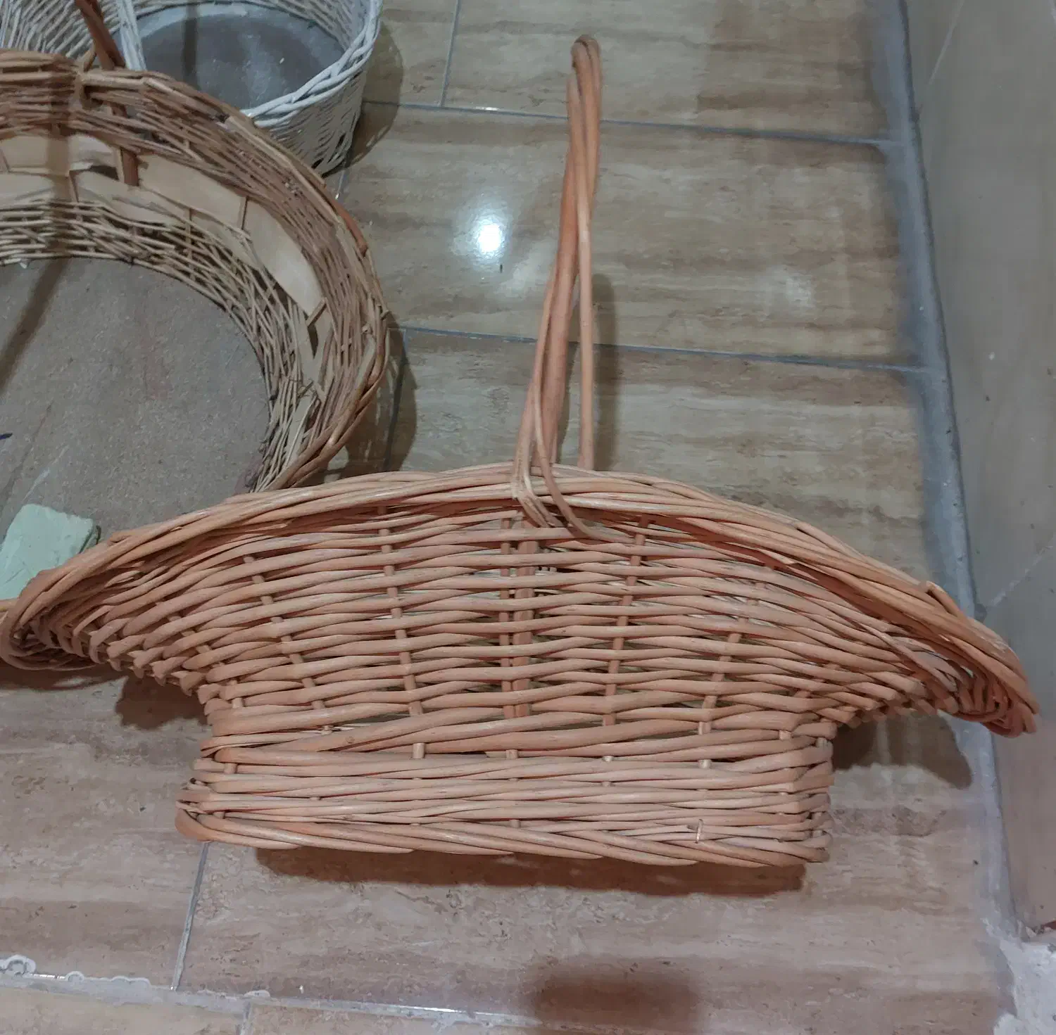 سبد حصیری نو|صنایع دستی و سایر لوازم تزئینی|لنگرود, |دیوار