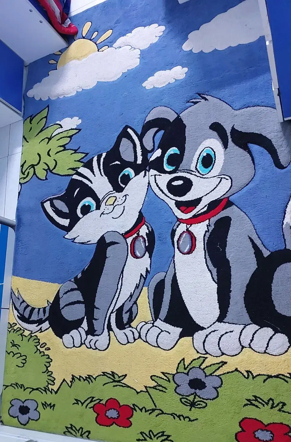 فرش کودک|فرش|اصفهان, شهریار|دیوار