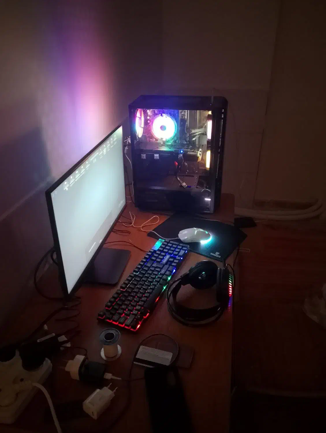 سیستم گیمینگ کامل نو ( تخفیف داده میشود|رایانه رومیزی|بافت, |دیوار