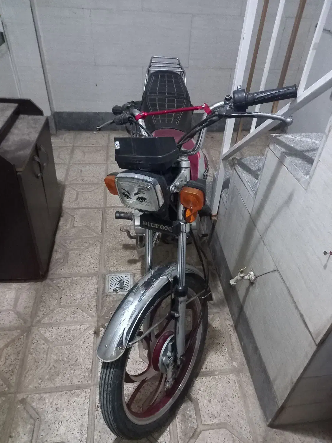 هندا هیلتون ۱۲۵|موتورسیکلت|مشهد, کوی ولیعصر|دیوار