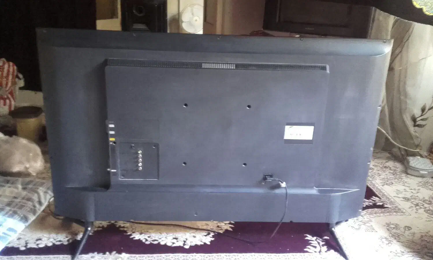 یک عدد تلویزیون سامسونگ ۵۵اینچ شکسته|تلویزیون و پروژکتور|قم, هفت تیر|دیوار