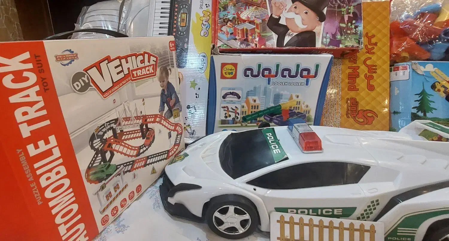 اسباب بازی|اسباب‌بازی بچه|خمینی‌شهر, |دیوار