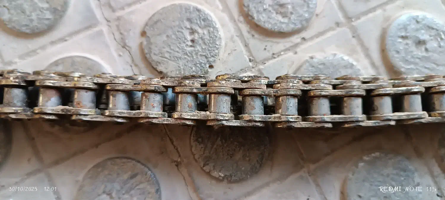 زنجیر چرخ موتور سیکلت هوندا|موتورسیکلت|کرمان, |دیوار