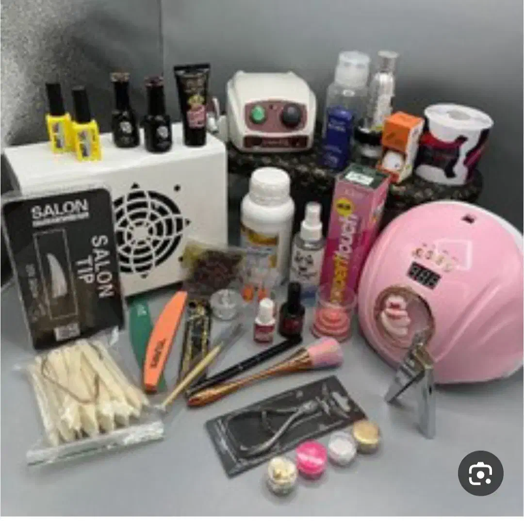 وسایل کاشت ناخن درجه یک|آرایشگاه و سالنهای زیبایی|کرمان, |دیوار