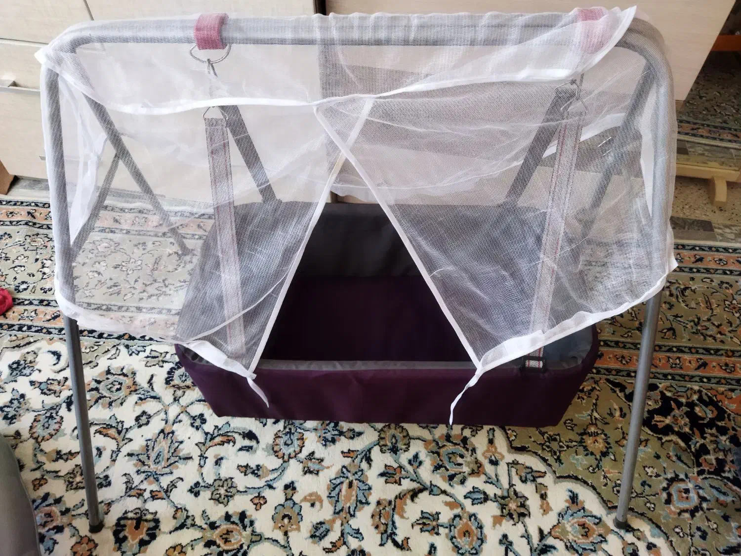 ست گهواره و روروئک همراه مینی واش|اسباب و اثاث بچه|بروجرد, |دیوار