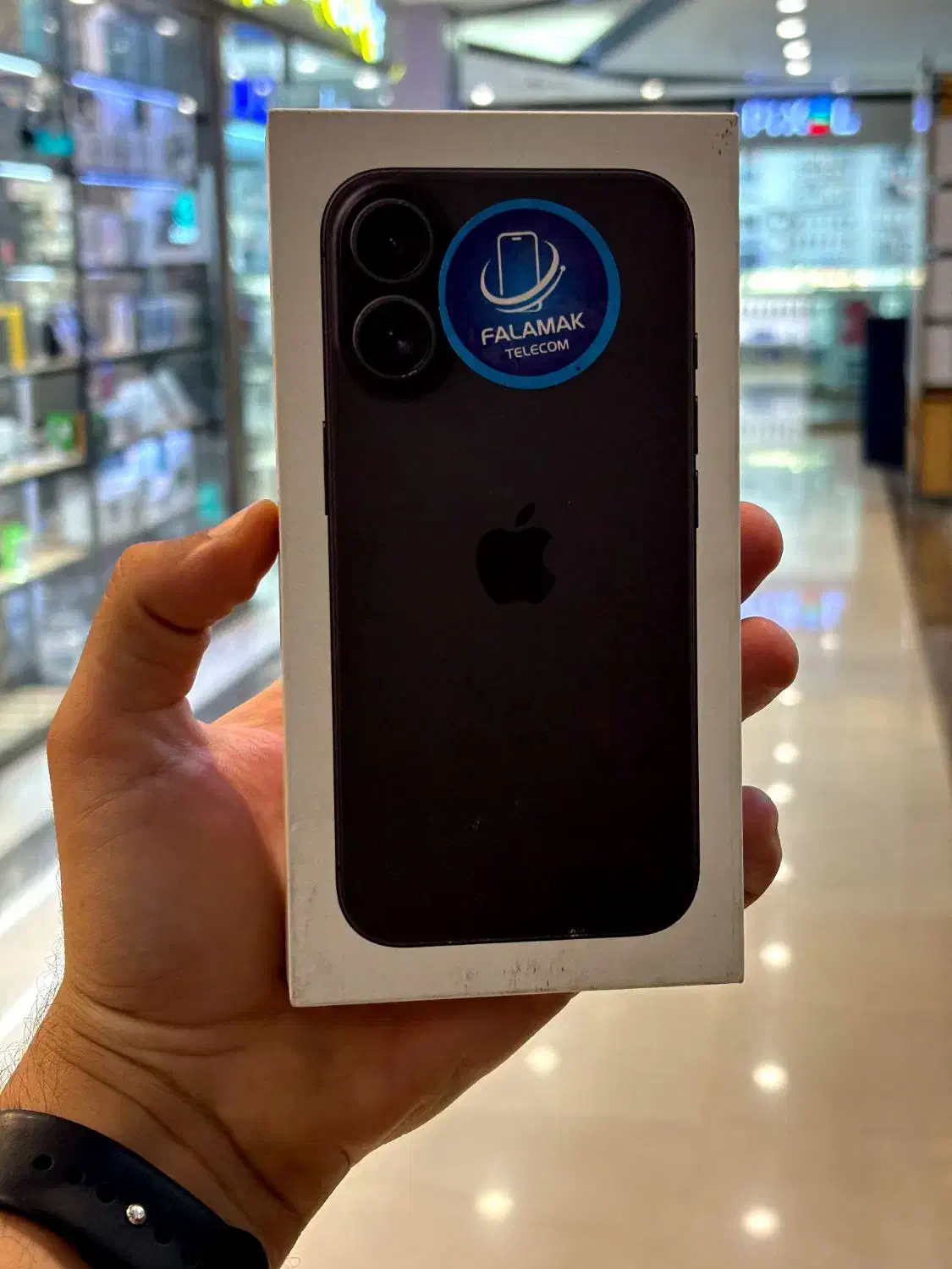 اپل iPhone 16 با حافظهٔ ۱۲۸ گیگابایت آک پامپ|موبایل|قم, عربستان|دیوار