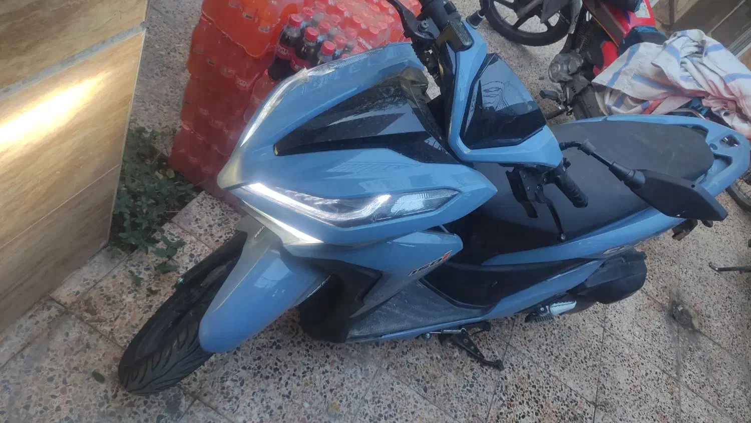 موتور معاوضه با ماشین|موتورسیکلت|اصفهان, جلالیه|دیوار