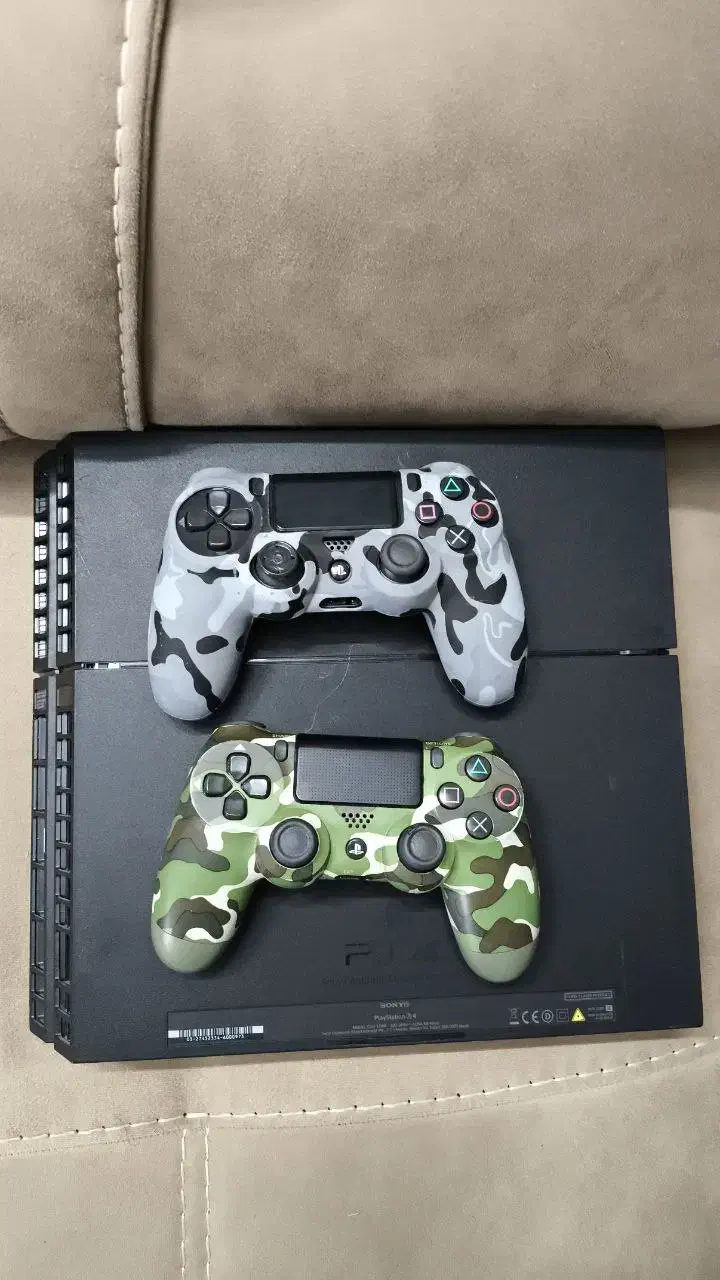 PS4 Slim 500 کپی خور|کنسول، بازی ویدئویی و آنلاین|اصفهان, شاهد|دیوار