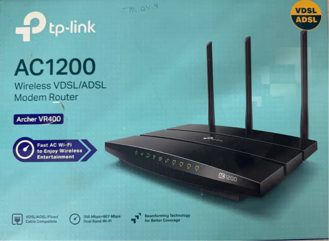 مودم tp link Ac1200|مودم و تجهیزات شبکه|اصفهان, بهارستان|دیوار