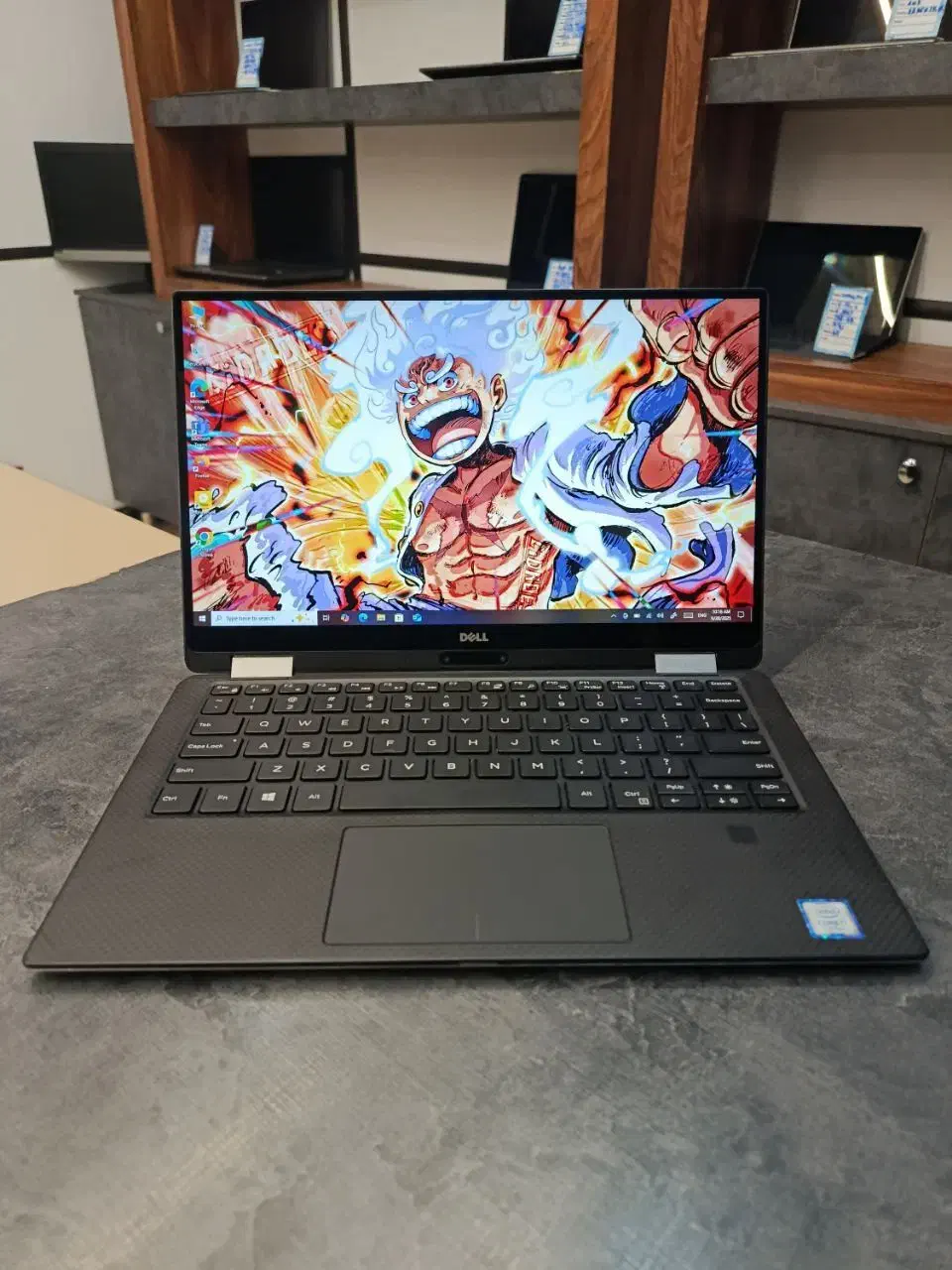 لپ‌تاپ شیک سبک Dell XPS 9365  صفحه لمسی|رایانه همراه|قم, صفائیه|دیوار