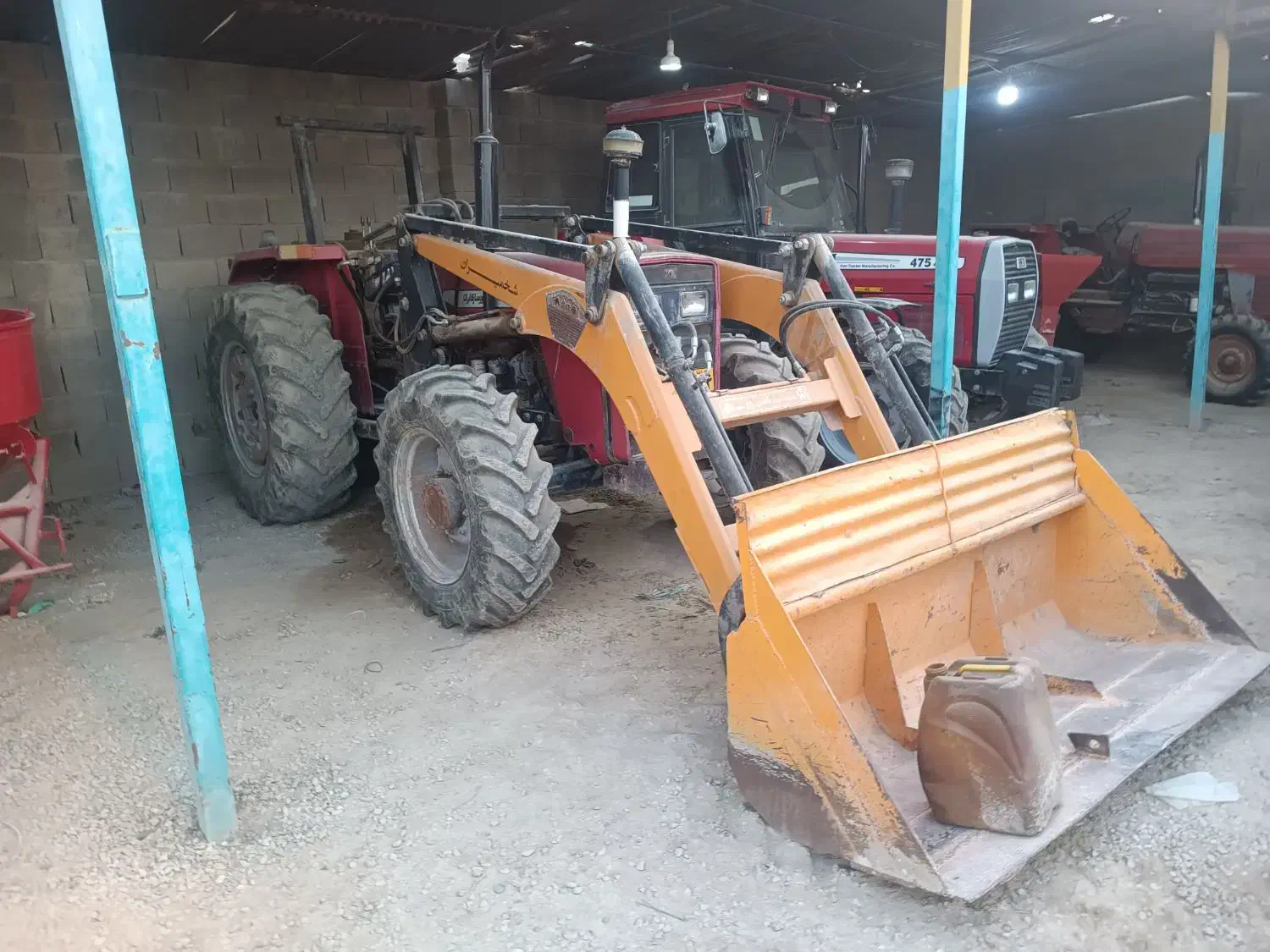 تراکتورفرگوسن جفت 402صفر|خودرو سنگین|بندر ماهشهر, |دیوار