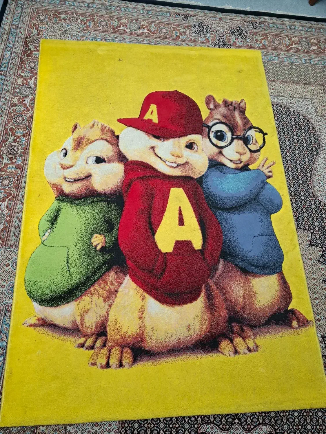 فرش کودک ۱.۵×۲.۲۰|فرش|شاهینشهر, شهرک پردیس|دیوار