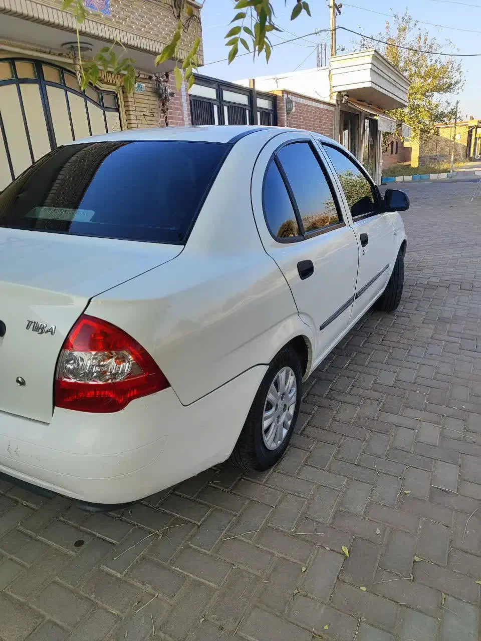 تیبا۱|خودرو سواری و وانت|کاشان, صنعت|دیوار